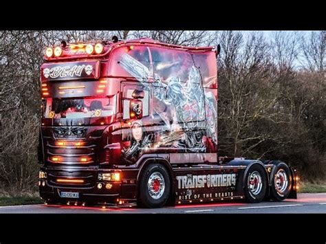 Transports Beau Transformers Scania Serie Longline V Very Loud