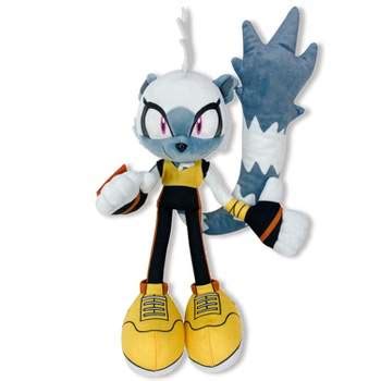 Great Eastern Entertainment Co Sonic The Hedgehog- Sonic's Head Plush ...