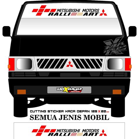 Jual Sticker Cutting Kaca Mobil Carry Ss New Carry Grandmax Panther