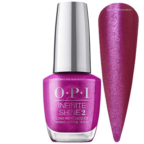 Opi Infinite Shine Charmed Im Sure Jewel Be Bold Holiday 2022 Nail