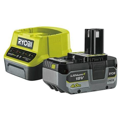 Ryobi One Recortabordes De Batería Olt1832 Batería Y Cargador 18 V