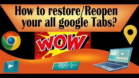 How To Reopen Restore Google Chrome Tabs Restore Tabs In Chrome YouTube