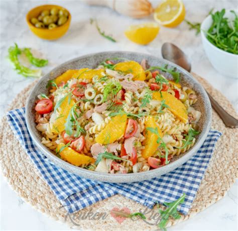 Pastasalade Met Tonijn En Venkel Keukenliefde