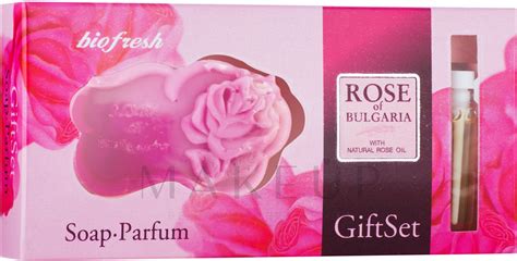 Biofresh Rose Of Bulgaria Lady S Set Edp Ml Soap G Makeup