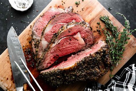 Cutting Prime Rib With Bone