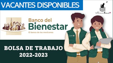 Cómo puedo acceder a la bolsa de trabajo del Banco del Bienestar en línea