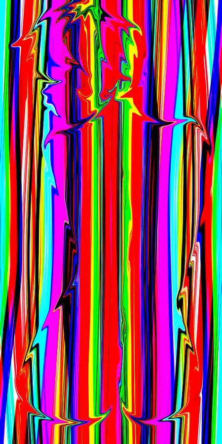 Naked Invisible Warm Tones Painting By Law Rider Fine Art America