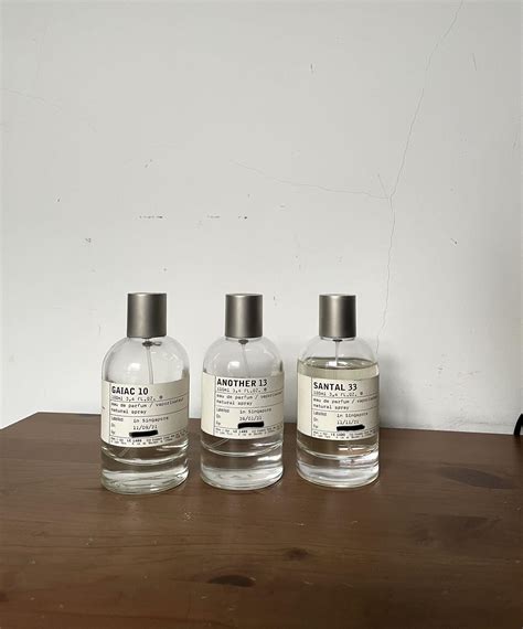 Rare Decant Le Labo Gaiac Tokyo City Exclusive Santal