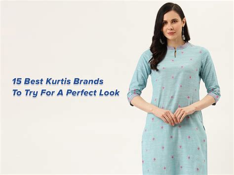 Top 15 Best Kurti Brands To Try Most Popular Kurtis Brands In India