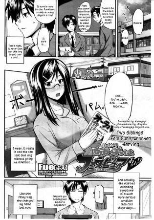 Two Siblings Fela Pure Luscious Hentai Manga Porn