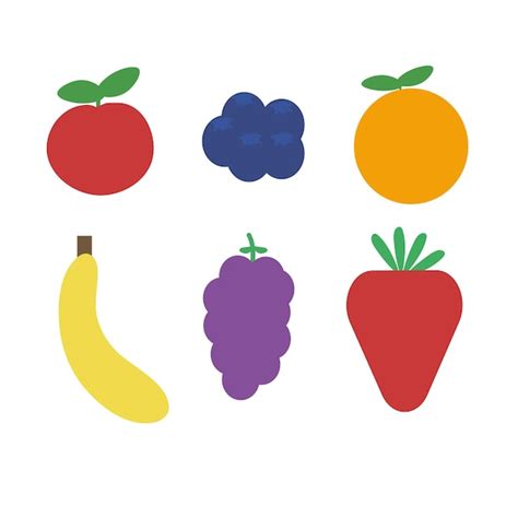 Premium Vector Fruits Vector Illustration