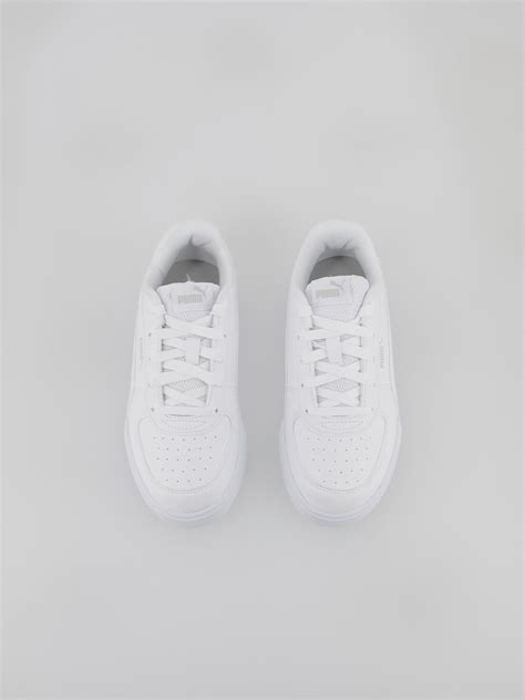 Achetez Baskets Caven Blanc Enfant Puma En Ligne Wimod