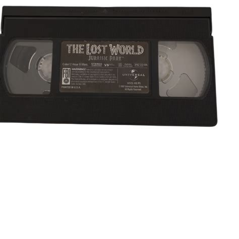 Jurassic Park The Lost World Vhs Gem