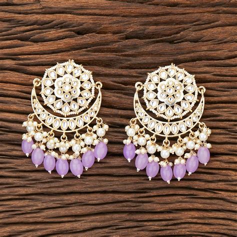 Kundan Earrings – Sanskriti