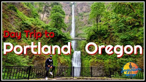 Portland Day Trip From Seattle Oregon Travel Guide Youtube