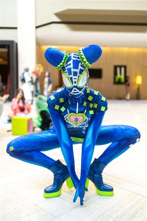 Spiderman Jolyne Kujo Original Design Rstardustcrusaders