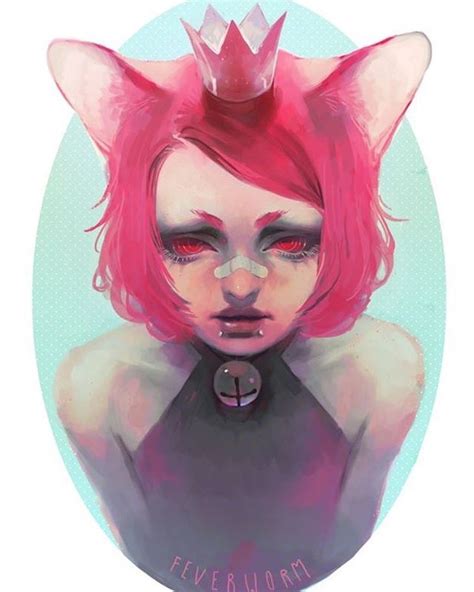 Bad Kitty By Feverworm She Rocks Character Art Anime Art Reference