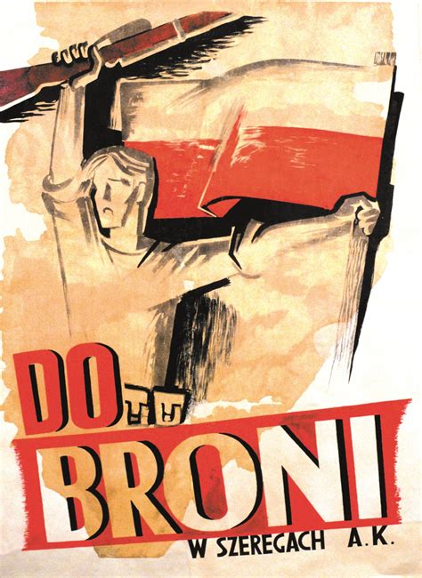 To Arms Amongst The Home Army Polish Underground Army Poster