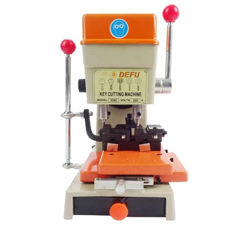 339C Vertical Key Cutter Defu Key Cutting Machine Key Duplicating