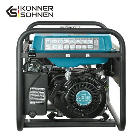 Power generator - gasoline | Könner and Söhnen KS 3000
