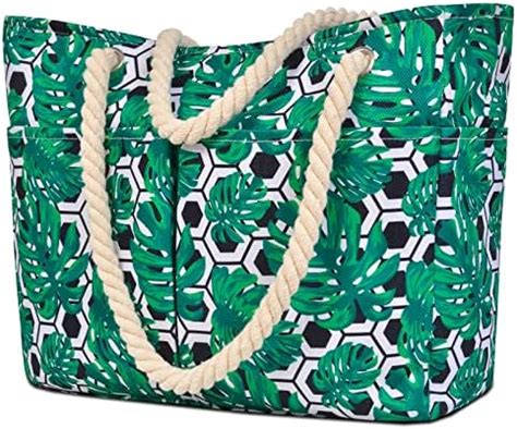 Amazon Fiodrimy Women Tote Bag Large Waterproof Beach Tote Bag