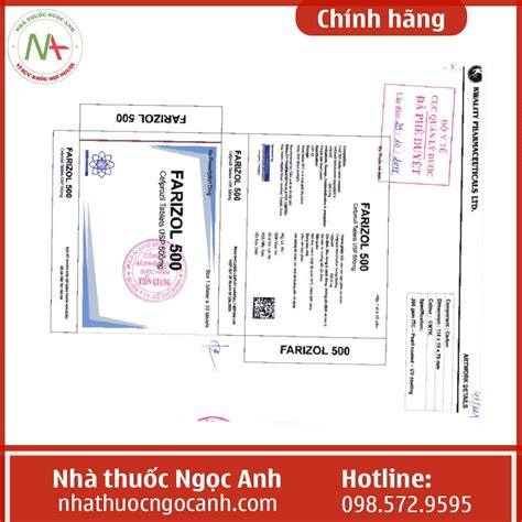 Thuốc Farizol 500 Kwality Pharmaceutical mua ở đâu, giá bao nhiêu?
