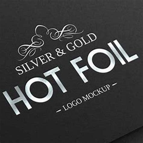 Hot Stamping Foil Obegi Business Graphics