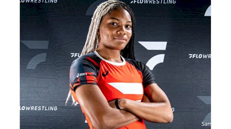 Jasmine Robinson Flowrestling Wrestling