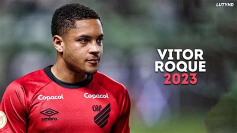 Vitor Roque 2023 Crazy Skills Goals Assists HD YouTube