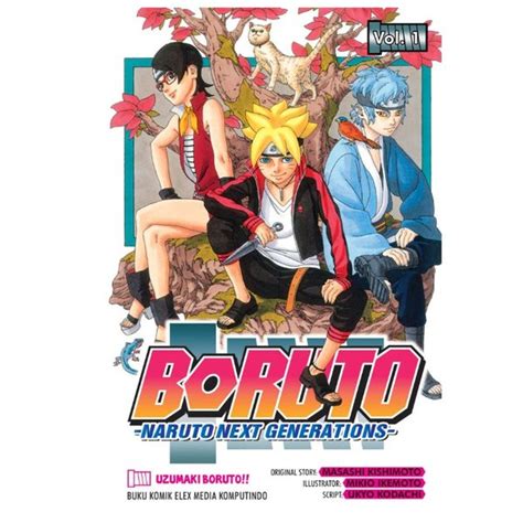 Jual Buku Komik Boruto Naruto Next Generation Vol Uzumaki