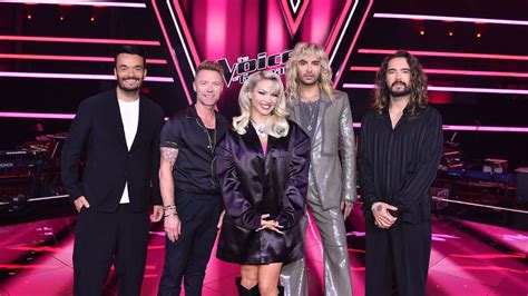 The Voice Coaches Names And Pictures Lari Sharia