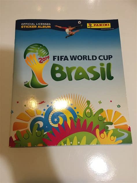 Panini World Cup Brazil 2014 Complete Album French Catawiki