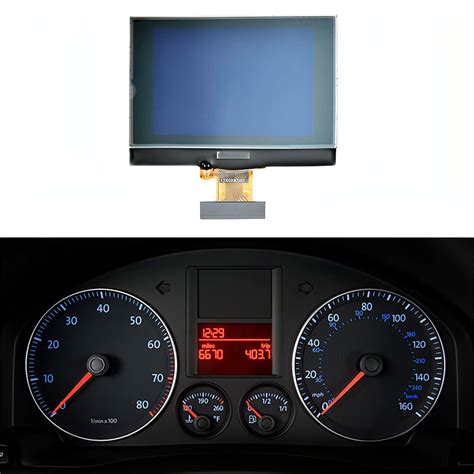 LCD Display VW Golf 5 Touran Passat Jetta Seat Toledo 2mm