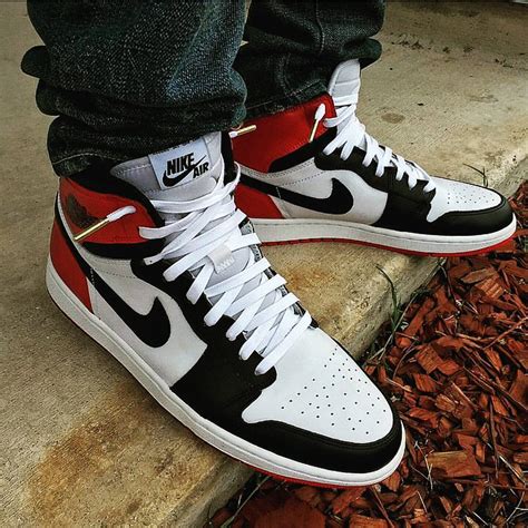 Elephant Print Le Custom Laces Check Out The Air Jordan 1 Retro