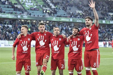 Vfl Wolfsburg Fc Bayern M Nchen Miasanrot De