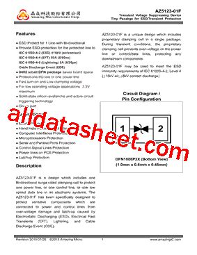 Marking Az F Pdf Amazing Microelectronic Corp