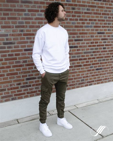 Green Cargo Pants Outfit Mens Jacinto Langford