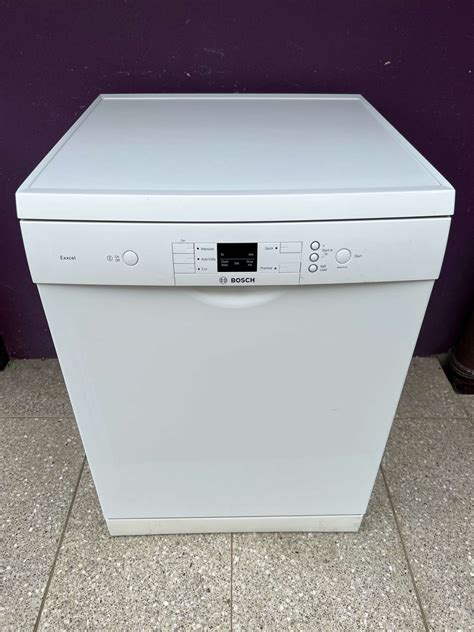 Bosch Exxcel White Dishwasher We Probably Have It