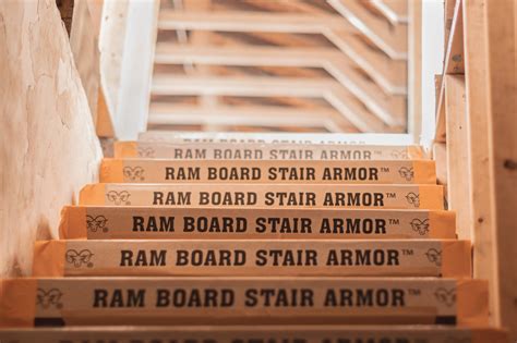 Stair Protection During Construction | Ram Board®