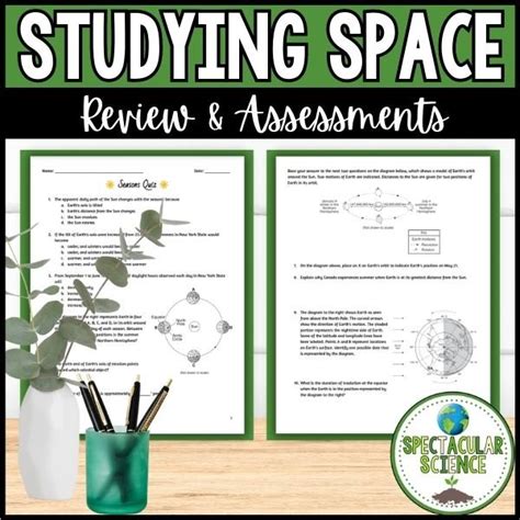 Studying Space Introduction To Astronomy Review Assessments