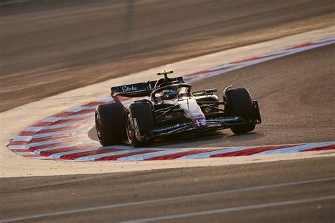 2023 F1 Bahrain Test Zhou Fastest From Verstappen As Mercedes Hits Trouble