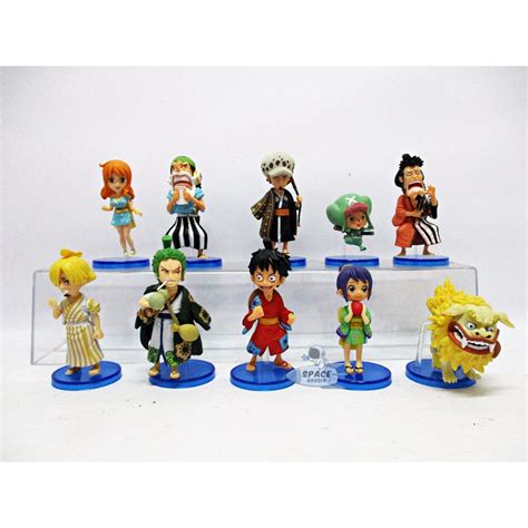 Jual Action Figure One Piece Arc Wano Wcf Kws Luffytaro Sangoro