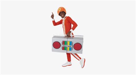 Yo Gabba Gabba Dj Lance Rock 400x400 Png Download Pngkit