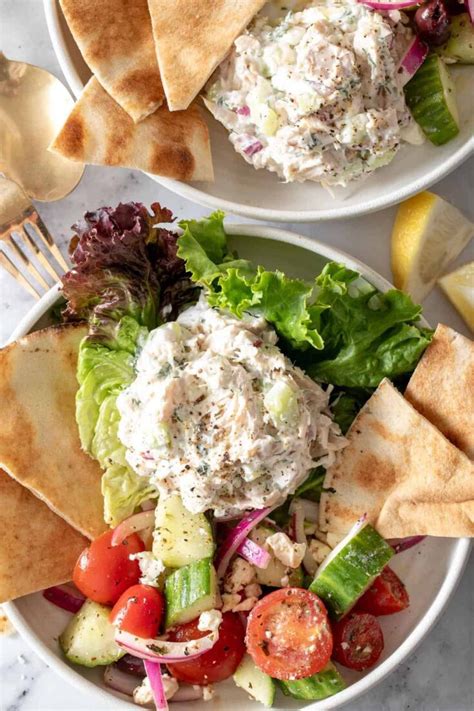 Greek Tzatziki Chicken Salad The Harvest Kitchen