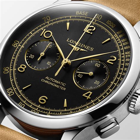 Longines Adds Its First Chronograph to the Record Collection | WatchTime - USA's No.1 Watch Magazine