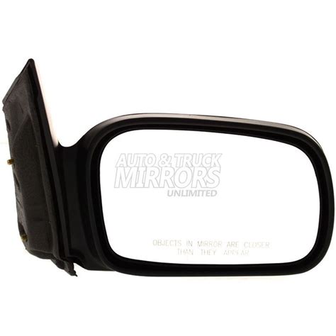 Fits 06 11 Honda Civic Passenger Side Mirror Replacement Manual Coupe