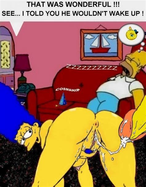 Marge Simpson And Homer Simpson Cum Pubic Hair Nude Sleeping