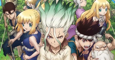 Dr Stone Ce Premier Teaser De La Saison D Voile Son Titre Et Une