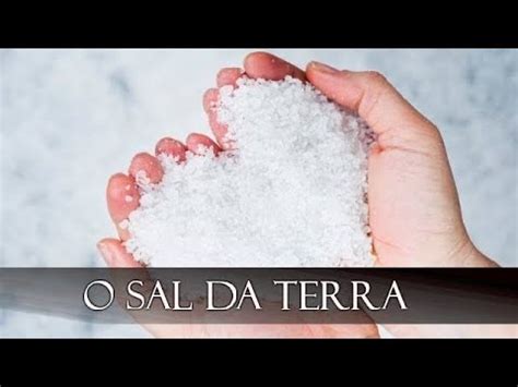 Vós sois o Sal da terra Culto de Ensino YouTube