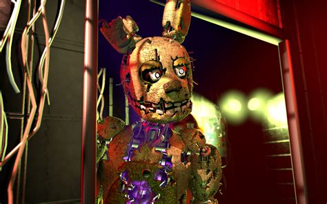 Springtrap Poster By Jessysfmgamer1 On Deviantart